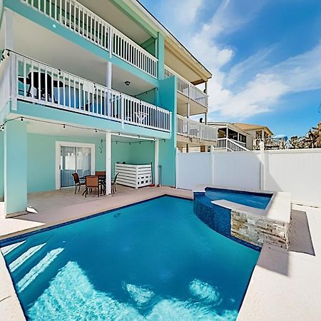 Island Escape & Huisache Townhome جنوب جزيرة بادري المظهر الخارجي الصورة