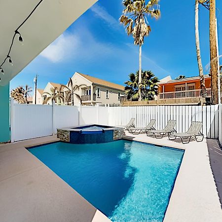 Island Escape & Huisache Townhome جنوب جزيرة بادري المظهر الخارجي الصورة