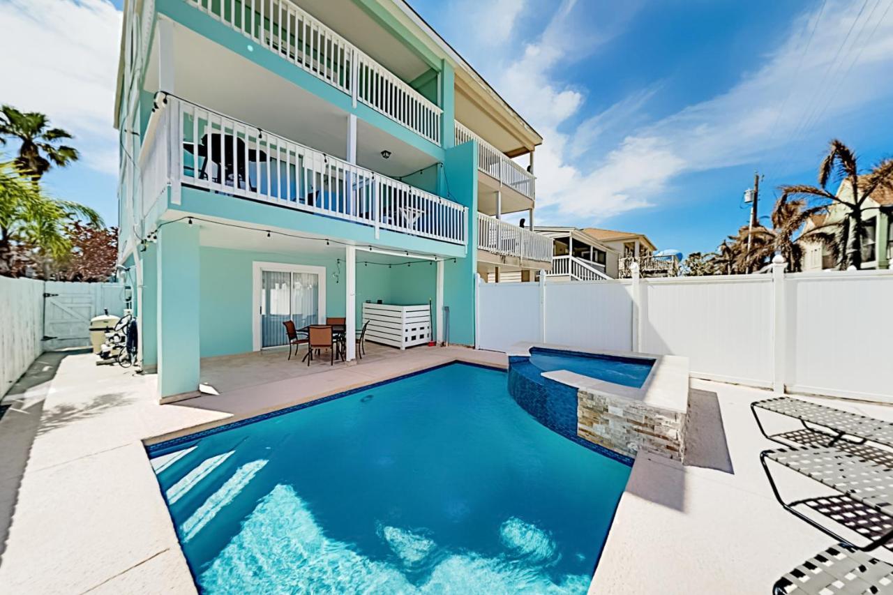 Island Escape & Huisache Townhome جنوب جزيرة بادري المظهر الخارجي الصورة
