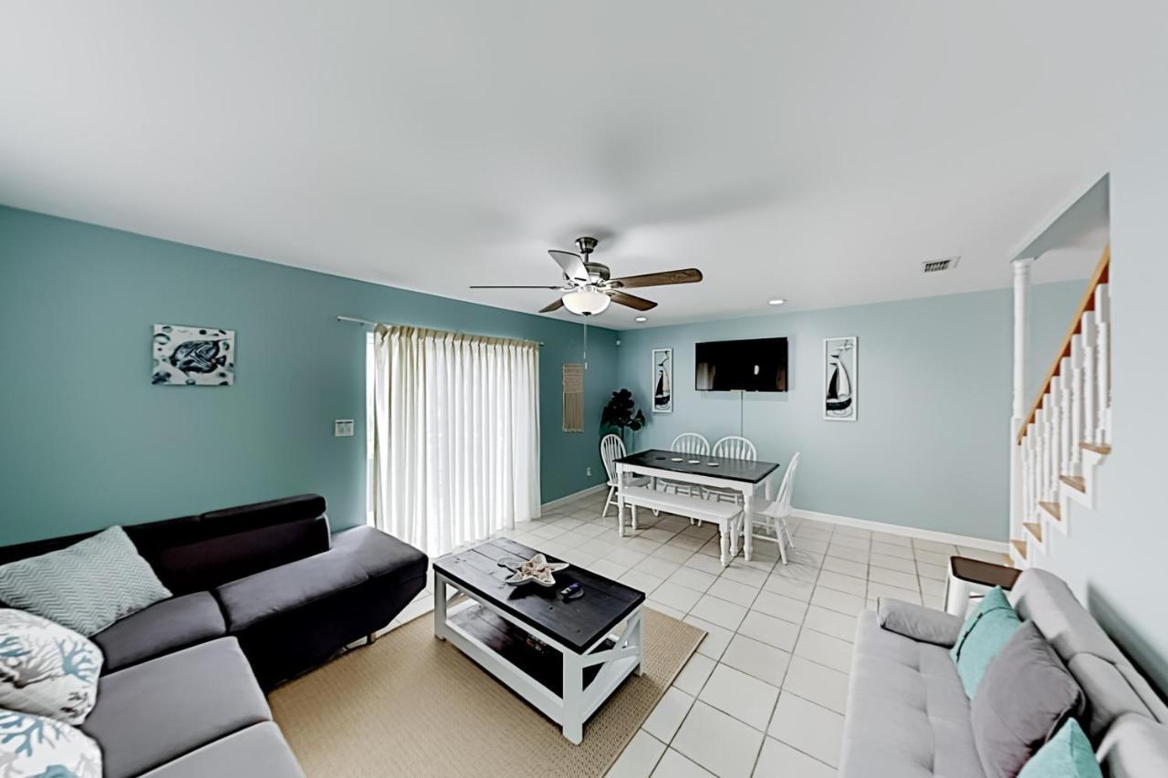 Island Escape & Huisache Townhome جنوب جزيرة بادري المظهر الخارجي الصورة
