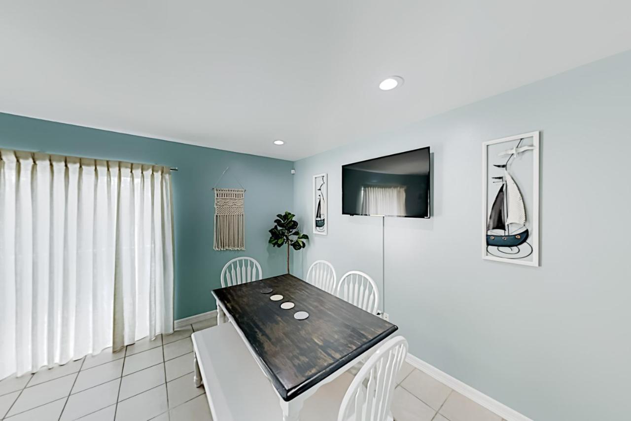 Island Escape & Huisache Townhome جنوب جزيرة بادري المظهر الخارجي الصورة