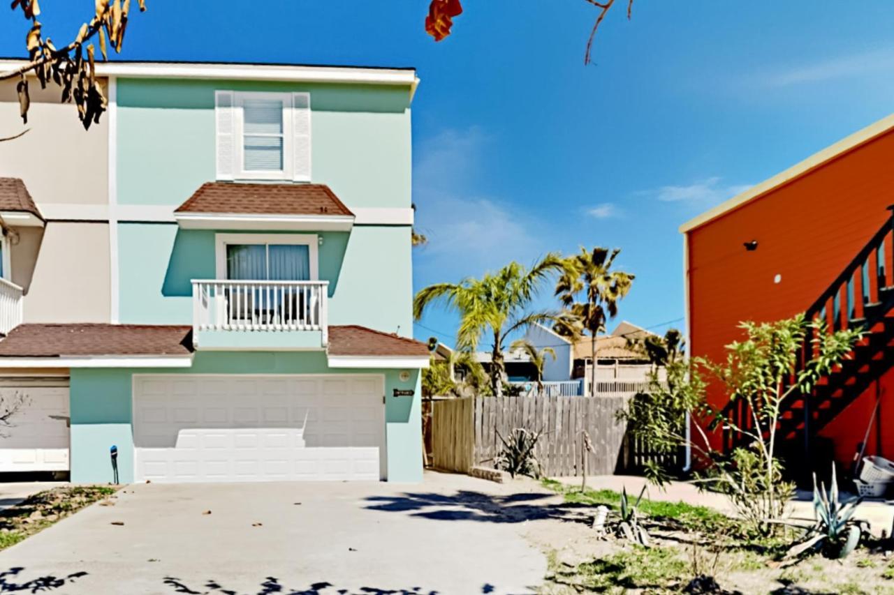Island Escape & Huisache Townhome جنوب جزيرة بادري المظهر الخارجي الصورة