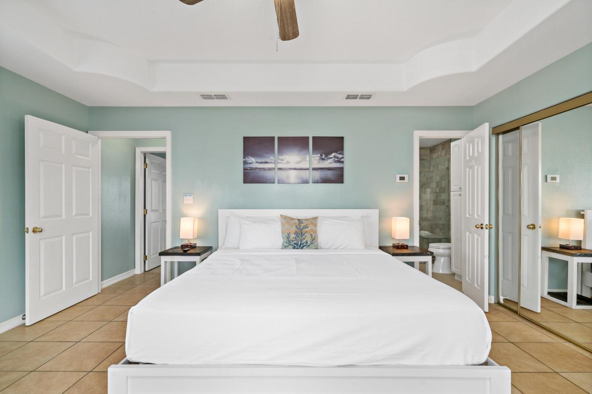 Island Escape & Huisache Townhome جنوب جزيرة بادري الغرفة الصورة