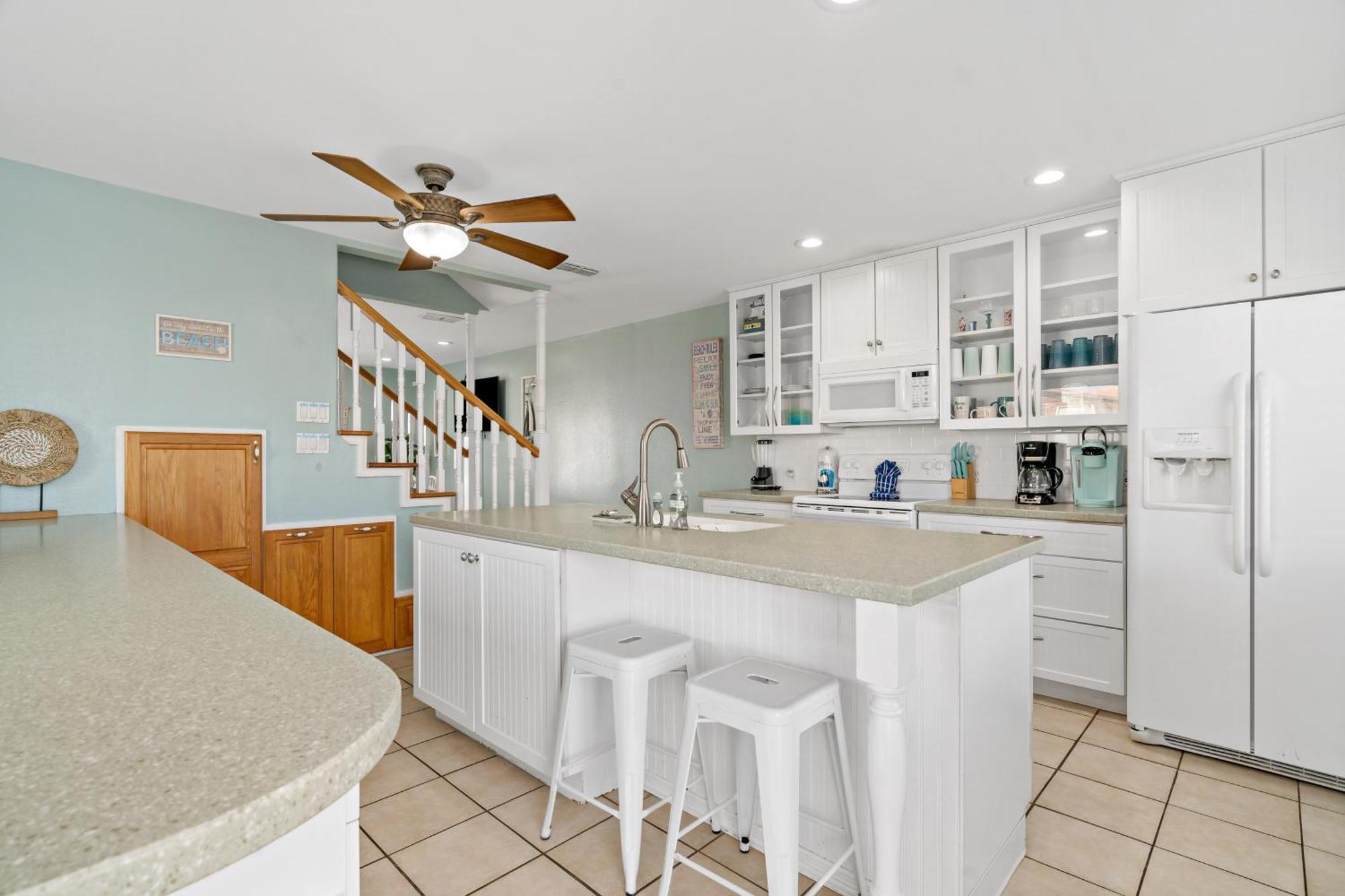 Island Escape & Huisache Townhome جنوب جزيرة بادري الغرفة الصورة