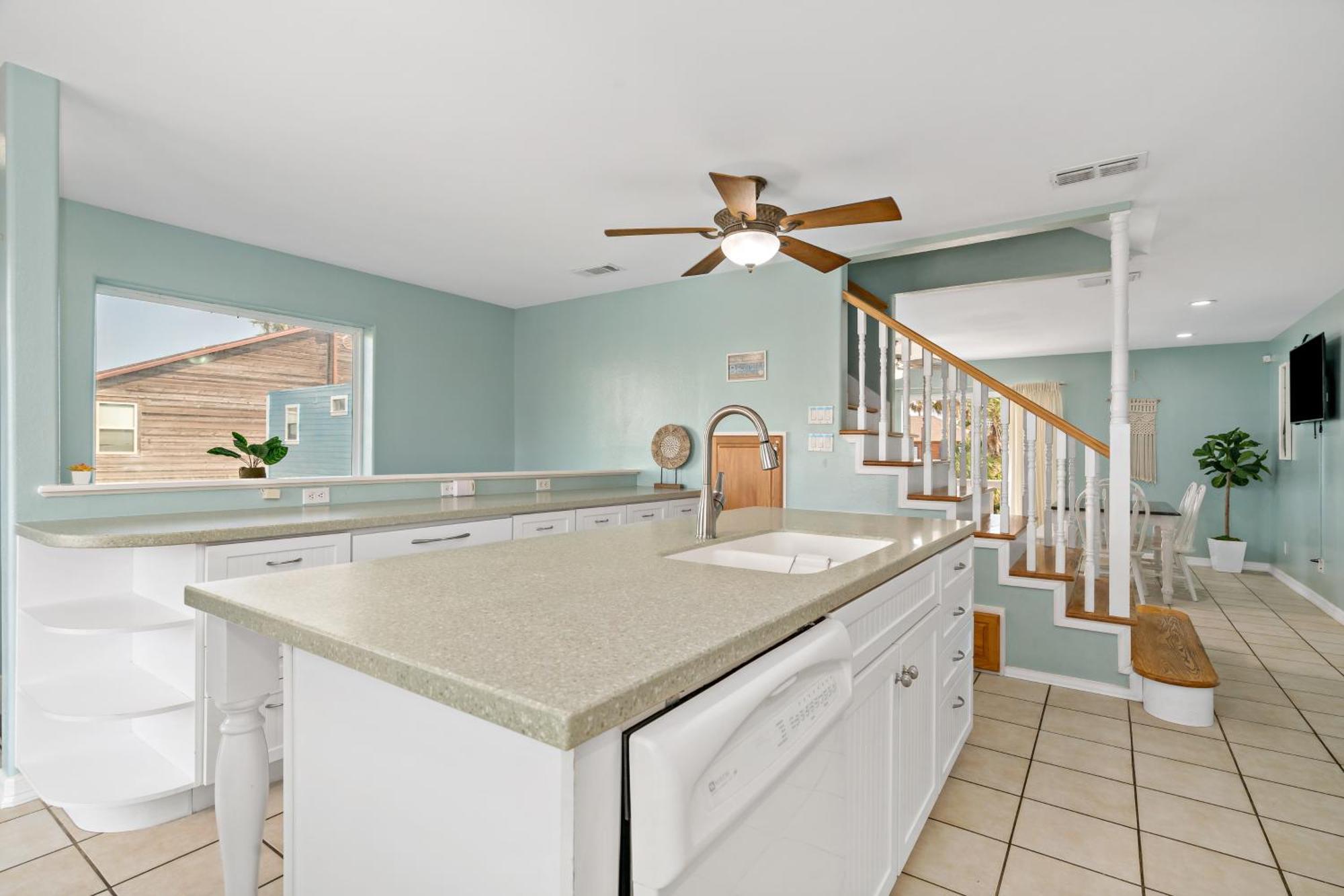 Island Escape & Huisache Townhome جنوب جزيرة بادري الغرفة الصورة