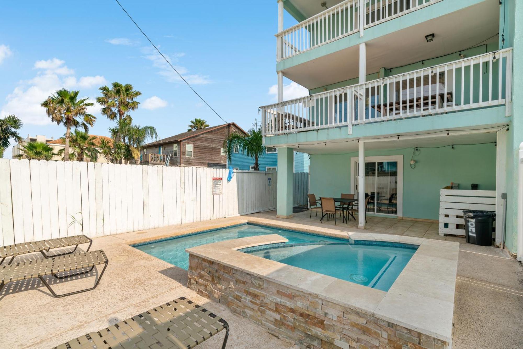 Island Escape & Huisache Townhome جنوب جزيرة بادري الغرفة الصورة