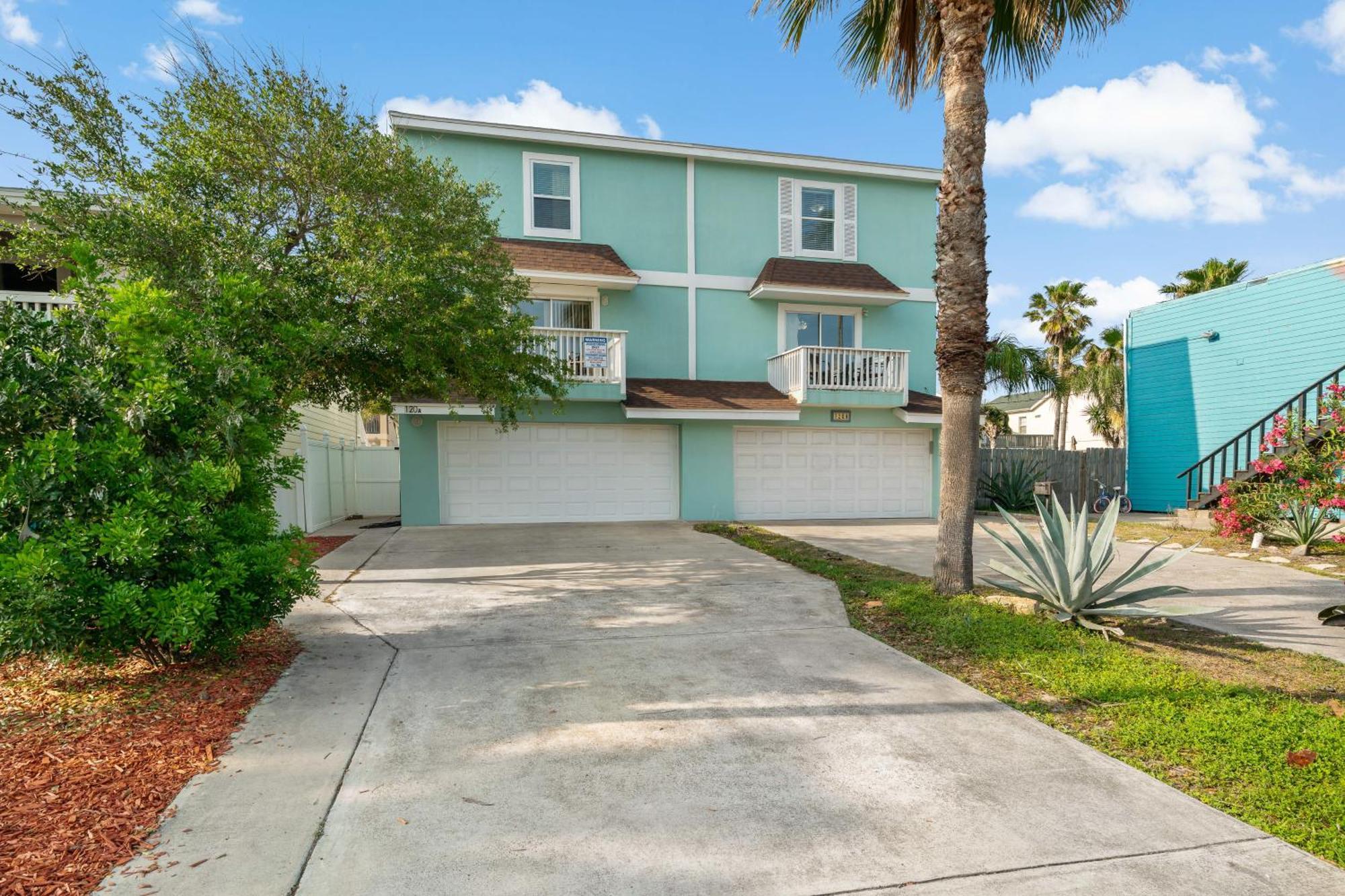 Island Escape & Huisache Townhome جنوب جزيرة بادري الغرفة الصورة