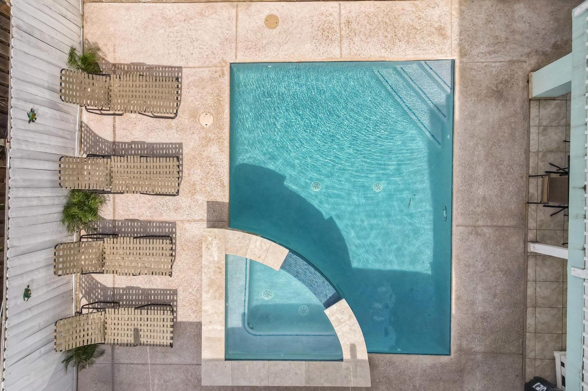 Island Escape & Huisache Townhome جنوب جزيرة بادري الغرفة الصورة