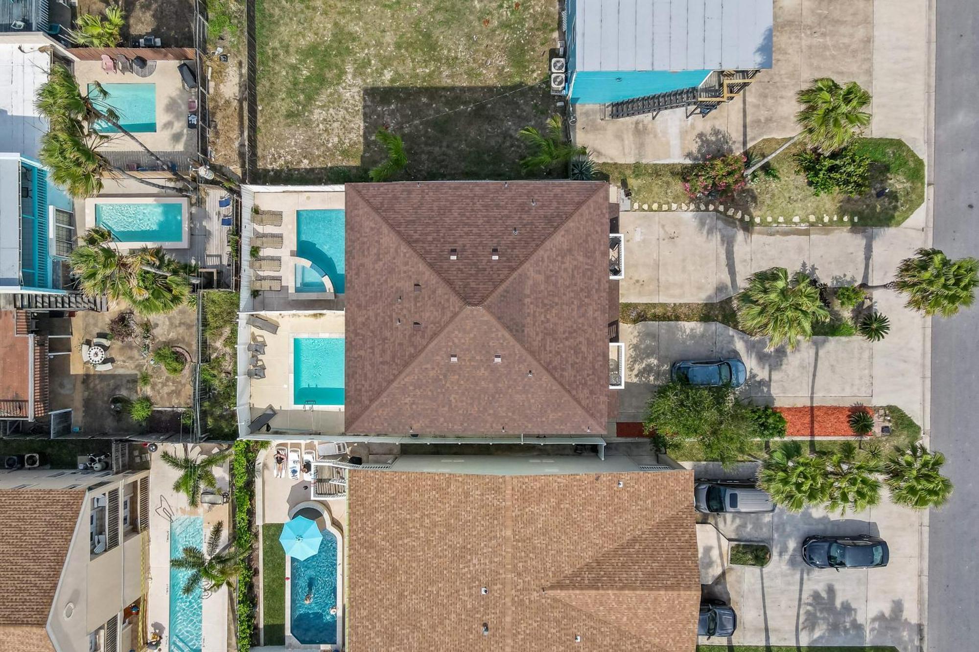 Island Escape & Huisache Townhome جنوب جزيرة بادري الغرفة الصورة