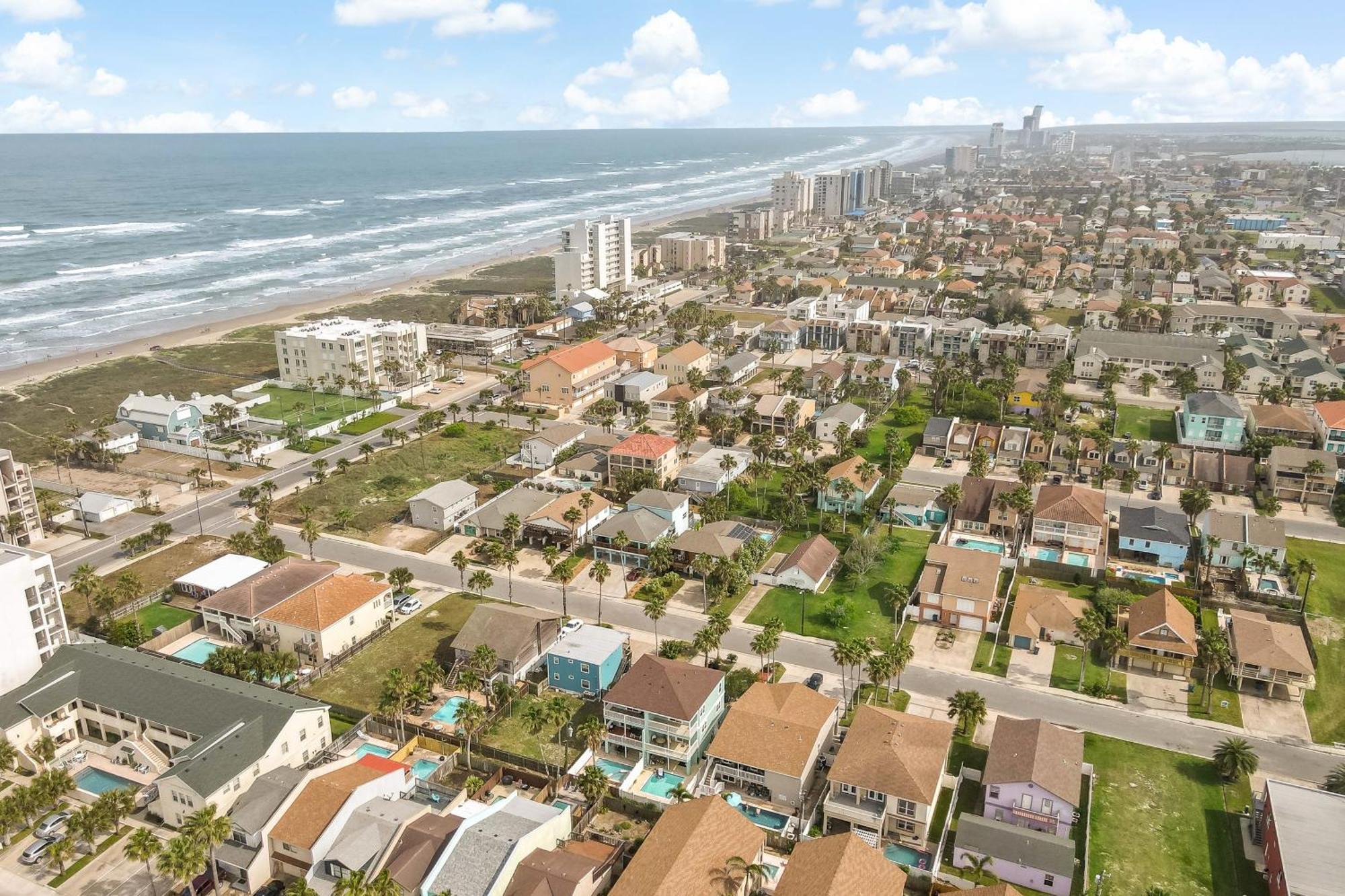 Island Escape & Huisache Townhome جنوب جزيرة بادري الغرفة الصورة