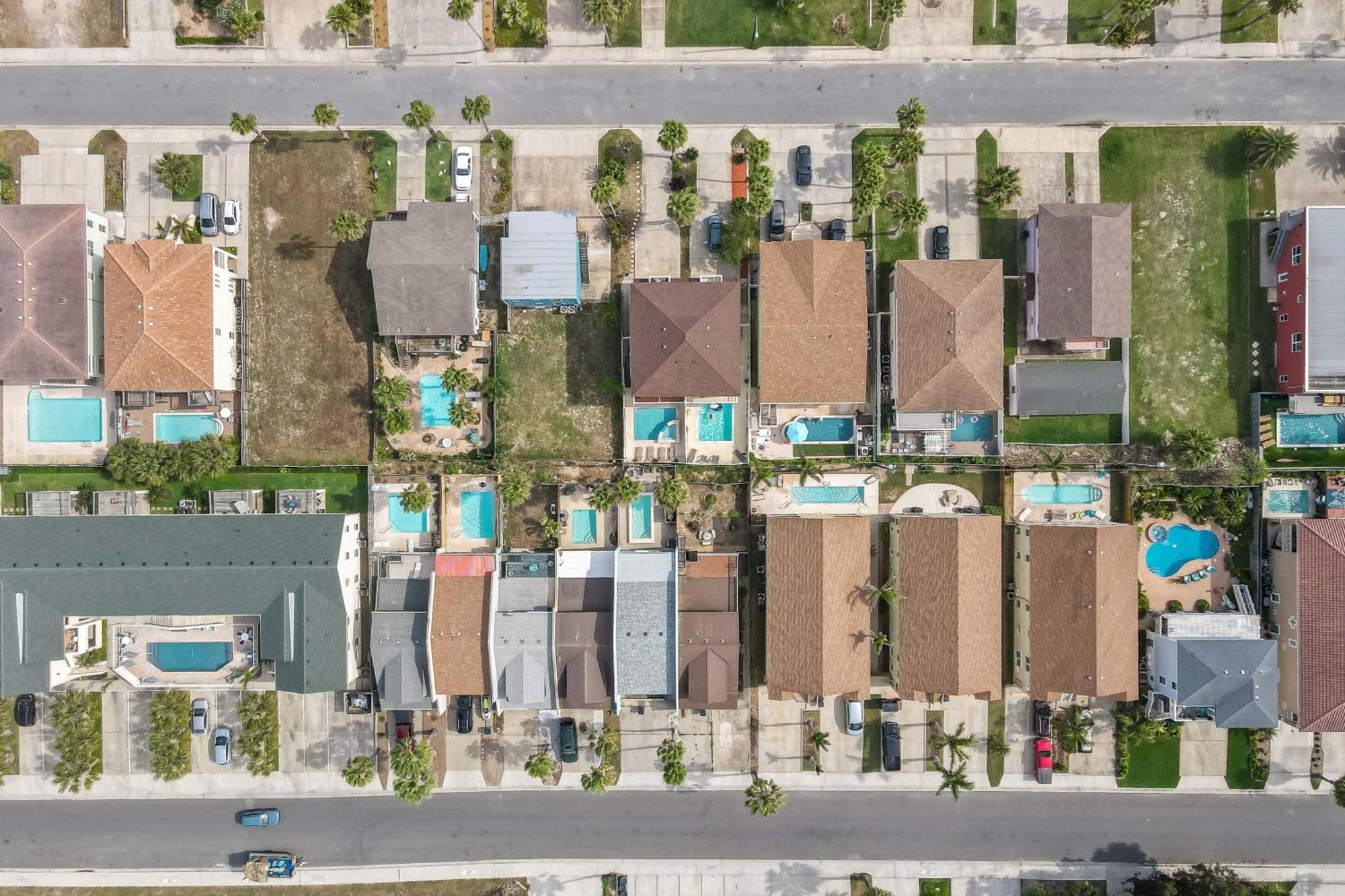 Island Escape & Huisache Townhome جنوب جزيرة بادري الغرفة الصورة