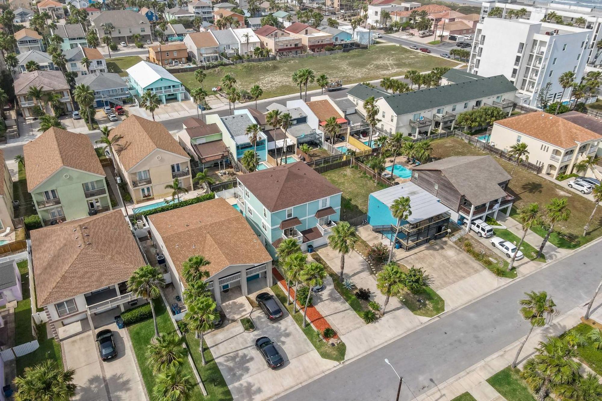 Island Escape & Huisache Townhome جنوب جزيرة بادري الغرفة الصورة