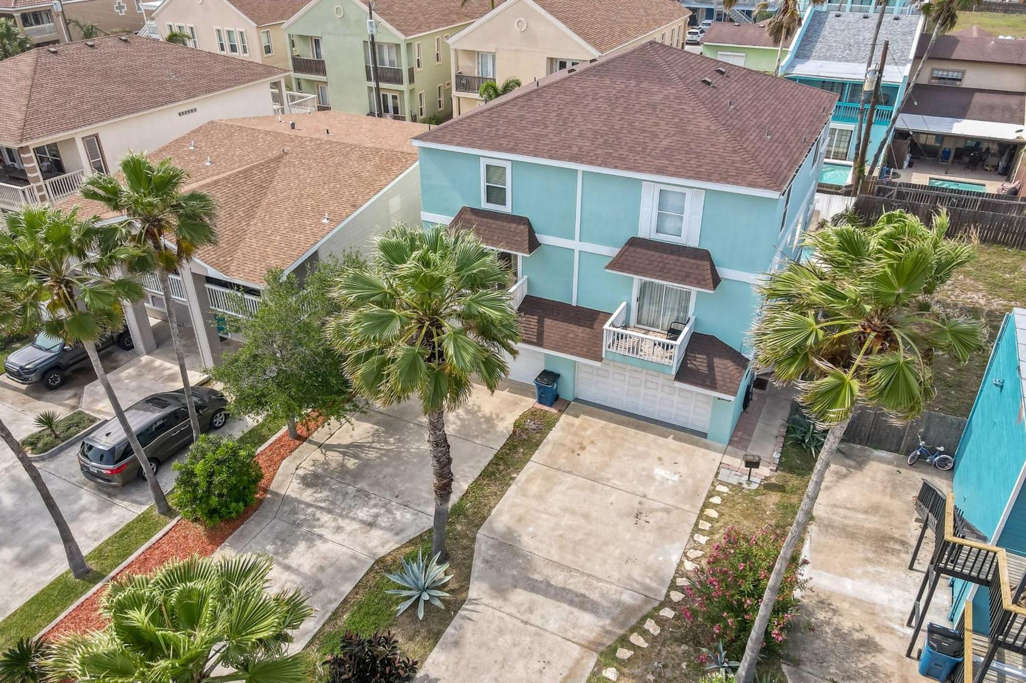 Island Escape & Huisache Townhome جنوب جزيرة بادري الغرفة الصورة